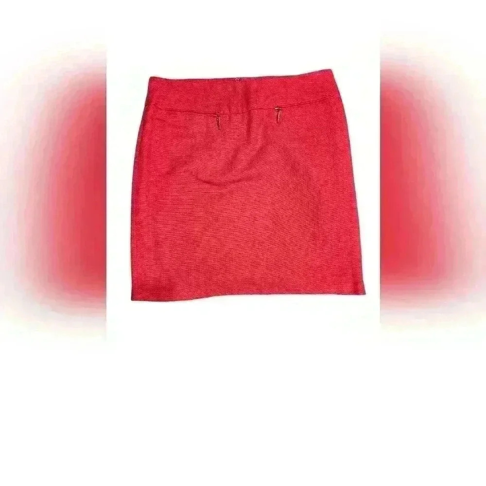 East 5th Tweed Miniskirt, Hot Pink